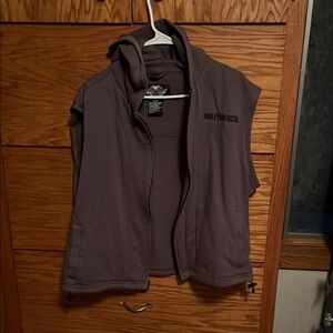 Harley-Davidson Gray Vest